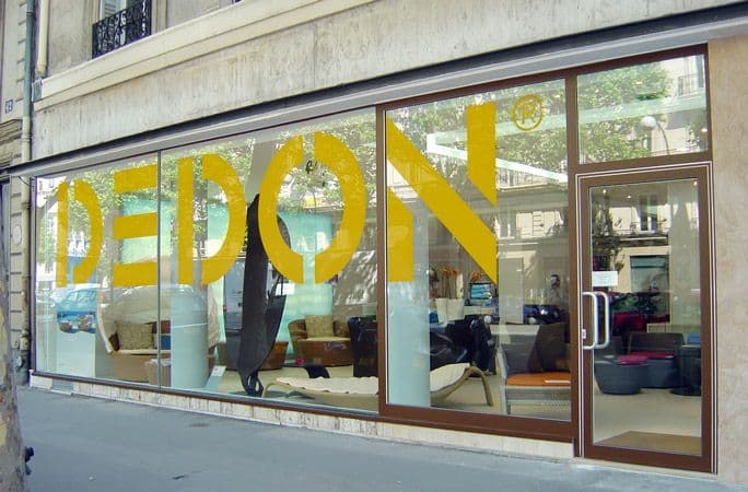 SHOWROOM DEDON PARIS