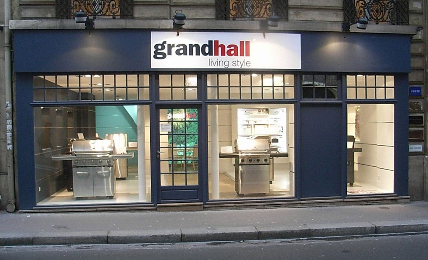 showroom Grand Hall Paris