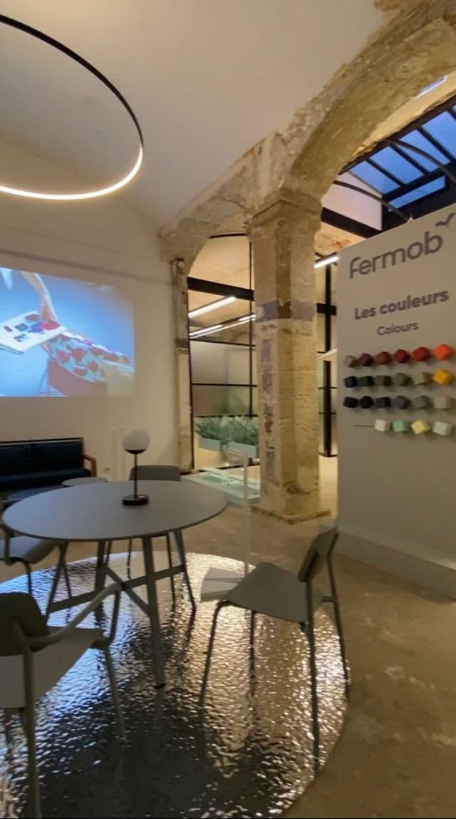 Showroom Fermob Design Week