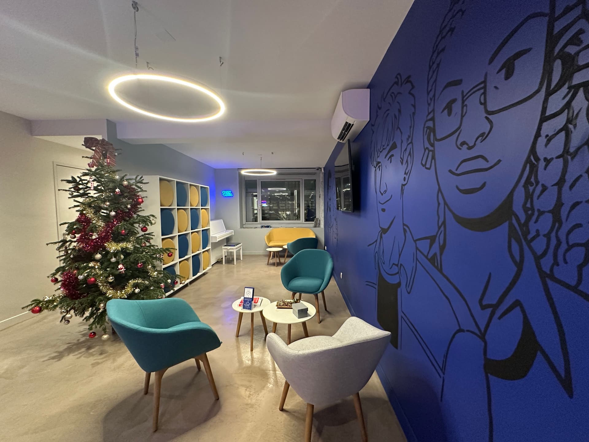 Showroom La Boussole des métiers