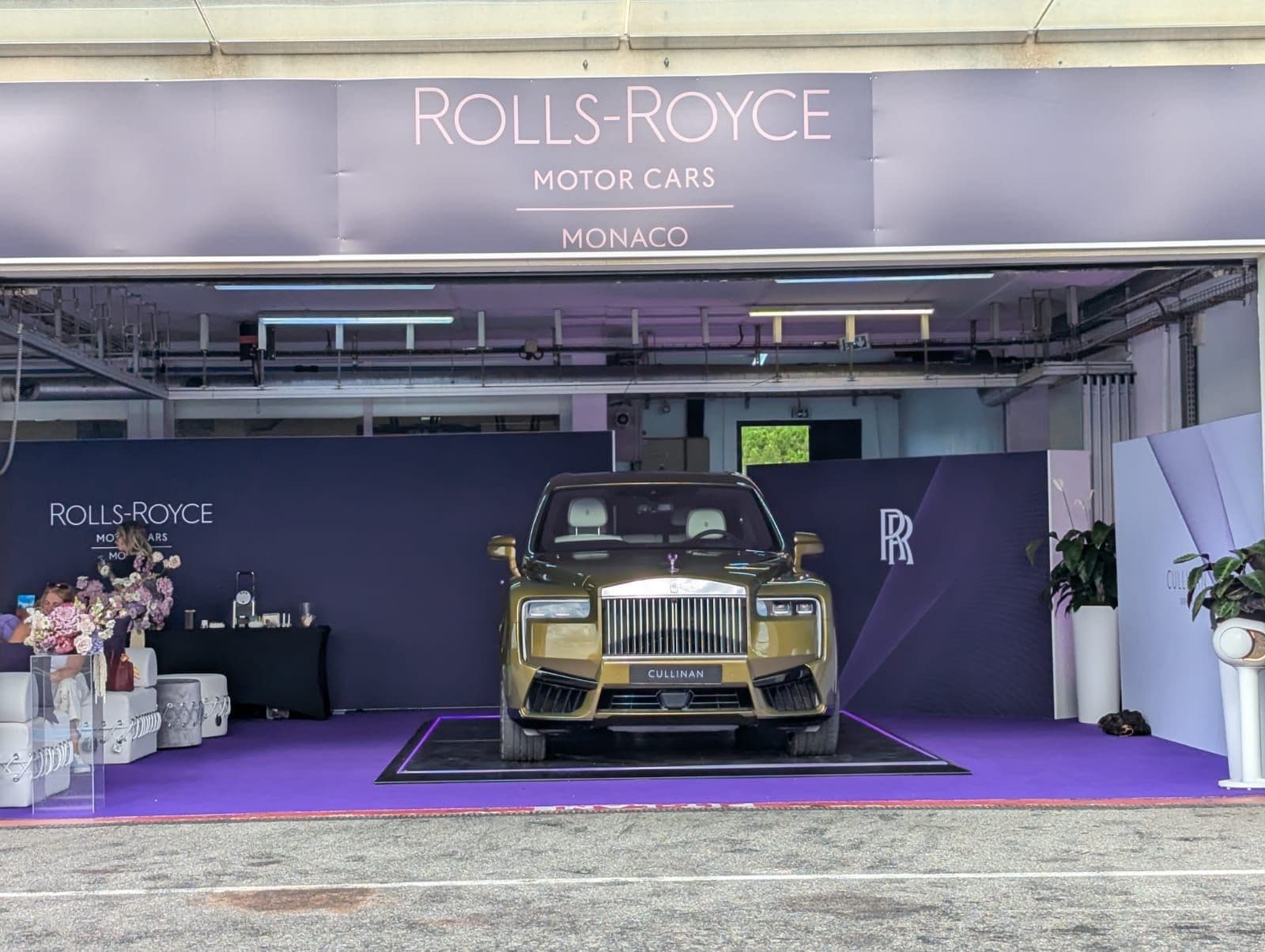 Showroom aménagement des Padocks